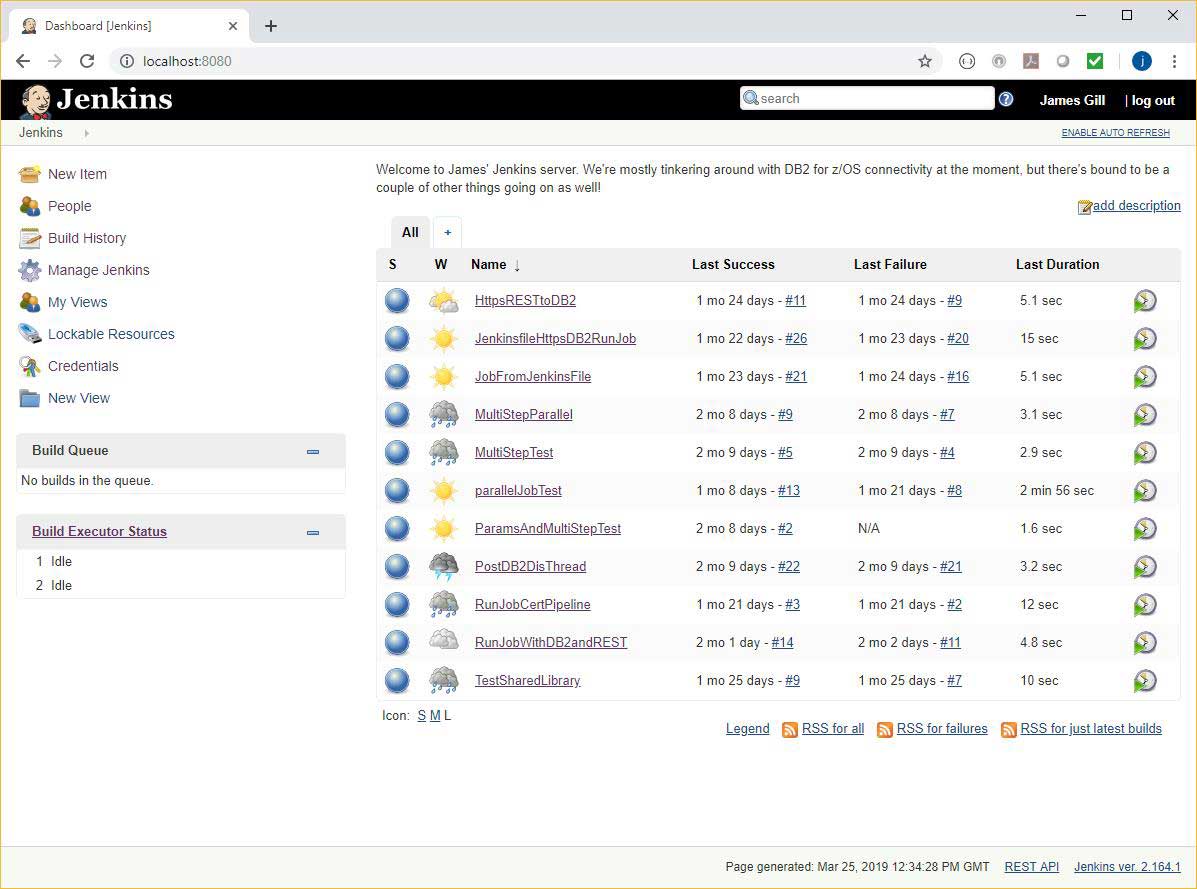 Jenkins and z/OS - Triton Consulting - James Gill