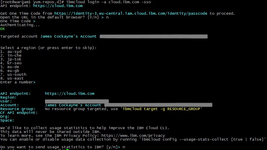 DB2 v11.5.4 REST API - Part One - Triton Consulting - James Cockayne