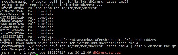 DB2 v11.5.4 REST API - Part One - Triton Consulting - James Cockayne