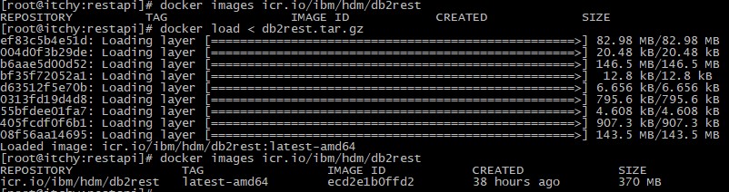 DB2 v11.5.4 REST API - Part One - Triton Consulting - James Cockayne