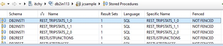 DB2 v11.5.4 REST API - Part Three - Triton Consulting - James Cockayne