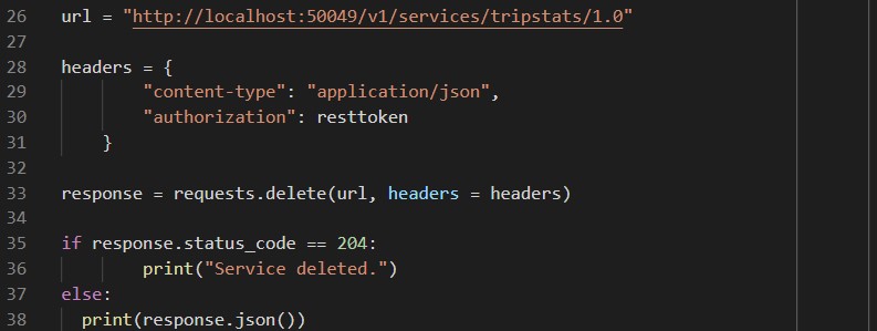 DB2 v11.5.4 REST API - Part Three - Triton Consulting - James Cockayne