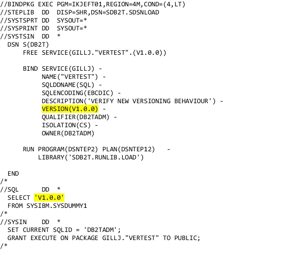 Db2 For Z Os Native Rest Api Improved Versioning Control Triton Consulting