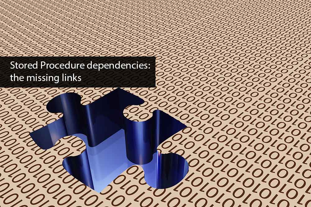 Stored-Procedure-Dependencies