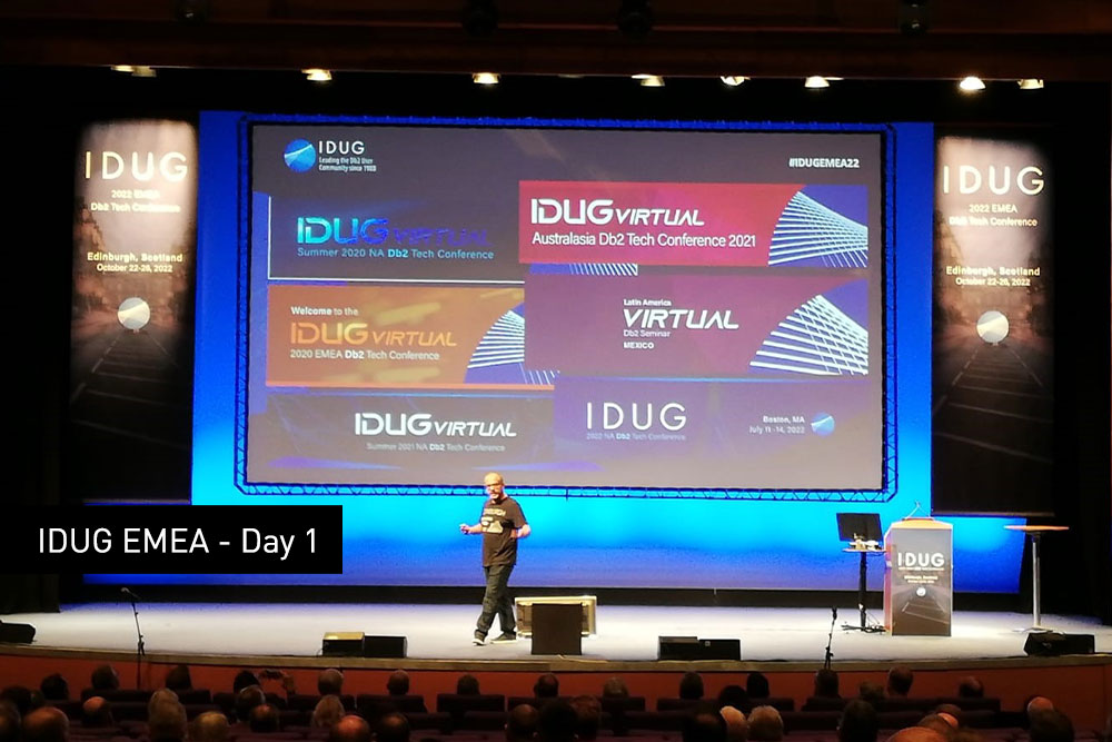 IDUG-EMEA-Day-1