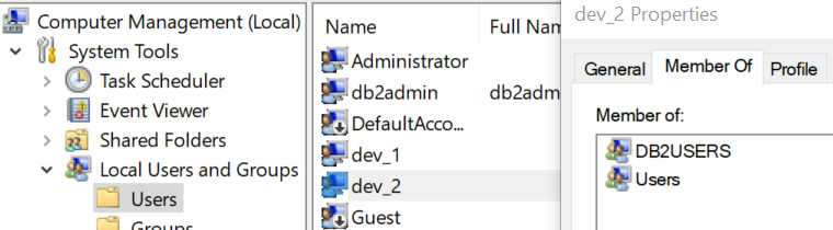  Db2 User Logbook Views Procs Triggers