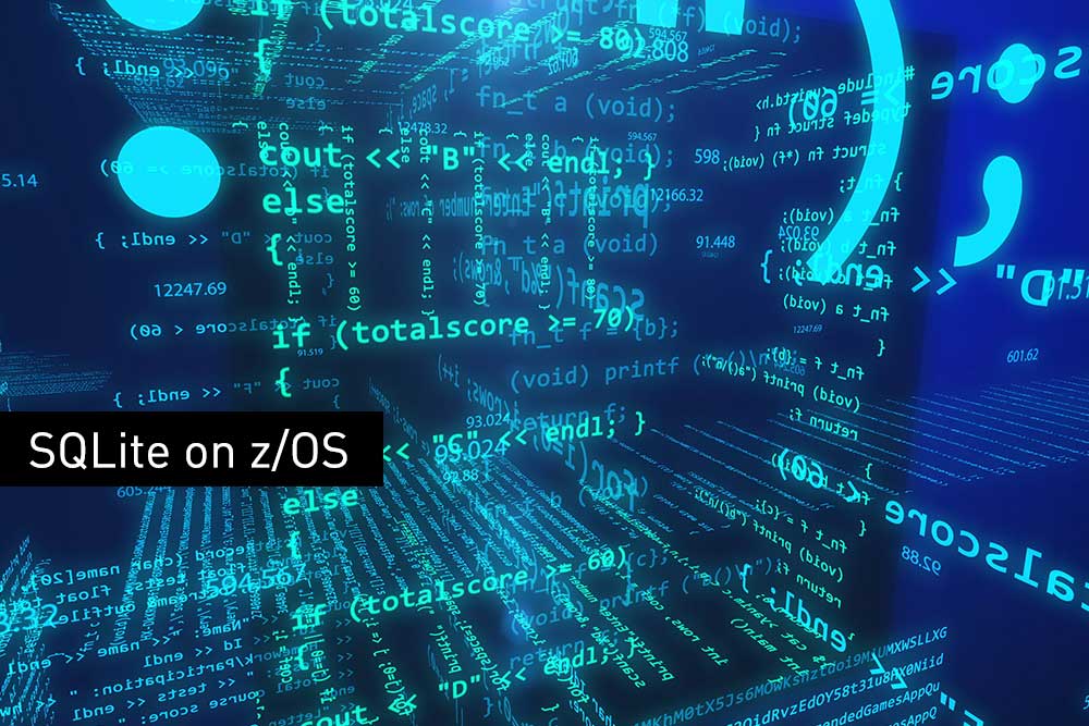 SQLite-on-zOS
