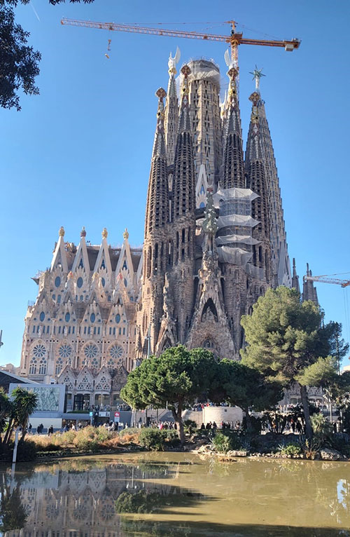 Barcelona Sagrad Familia 2024