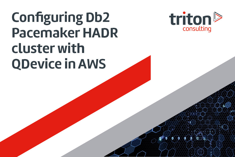 Configuring Db2 Pacemaker HADR cluster with QDevice in AWS