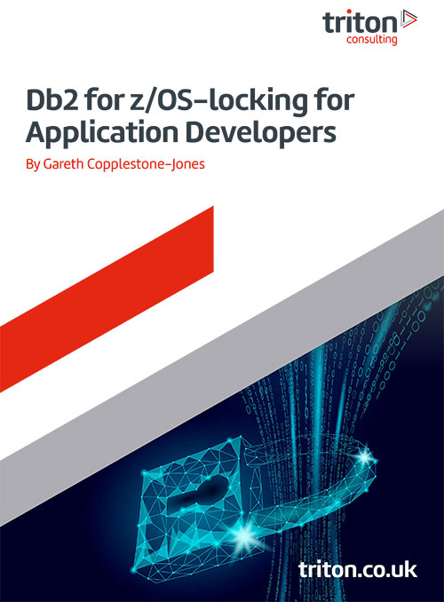 Db2 for z/OS Locking Gareth Copplestone-Jones
