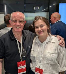 John Campbell and Paulina Stasiewicz PDUG