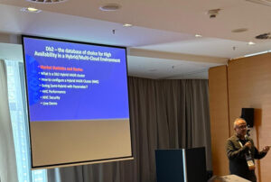 Iqbal Goralwalla IDUG EMEA 2025 Multi Cloud Clusters